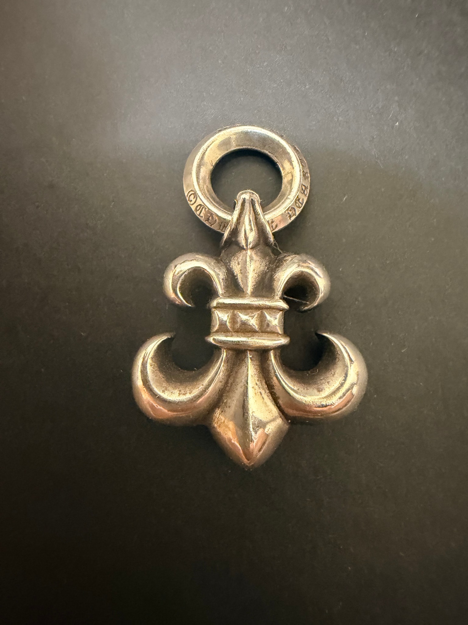 Chrome Hearts BS Fleur Pendant "Silver"