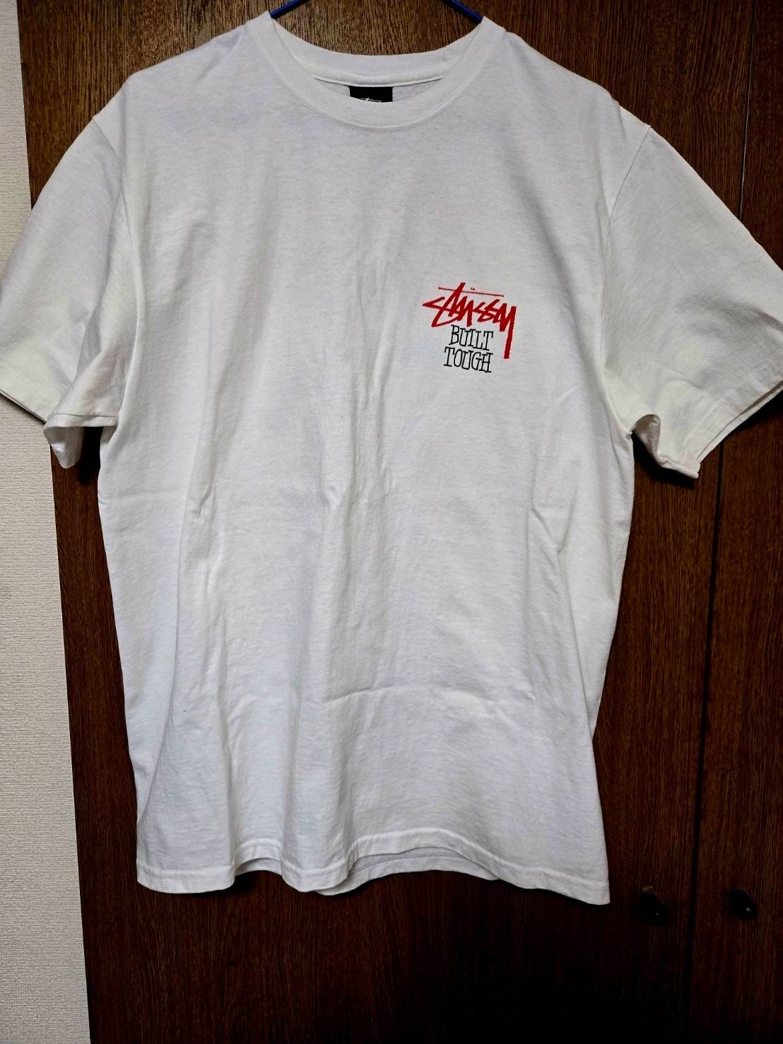 Stussy Built Tough Tee "White"