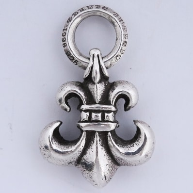 Chrome Hearts BS Fleur Charm "Silver"