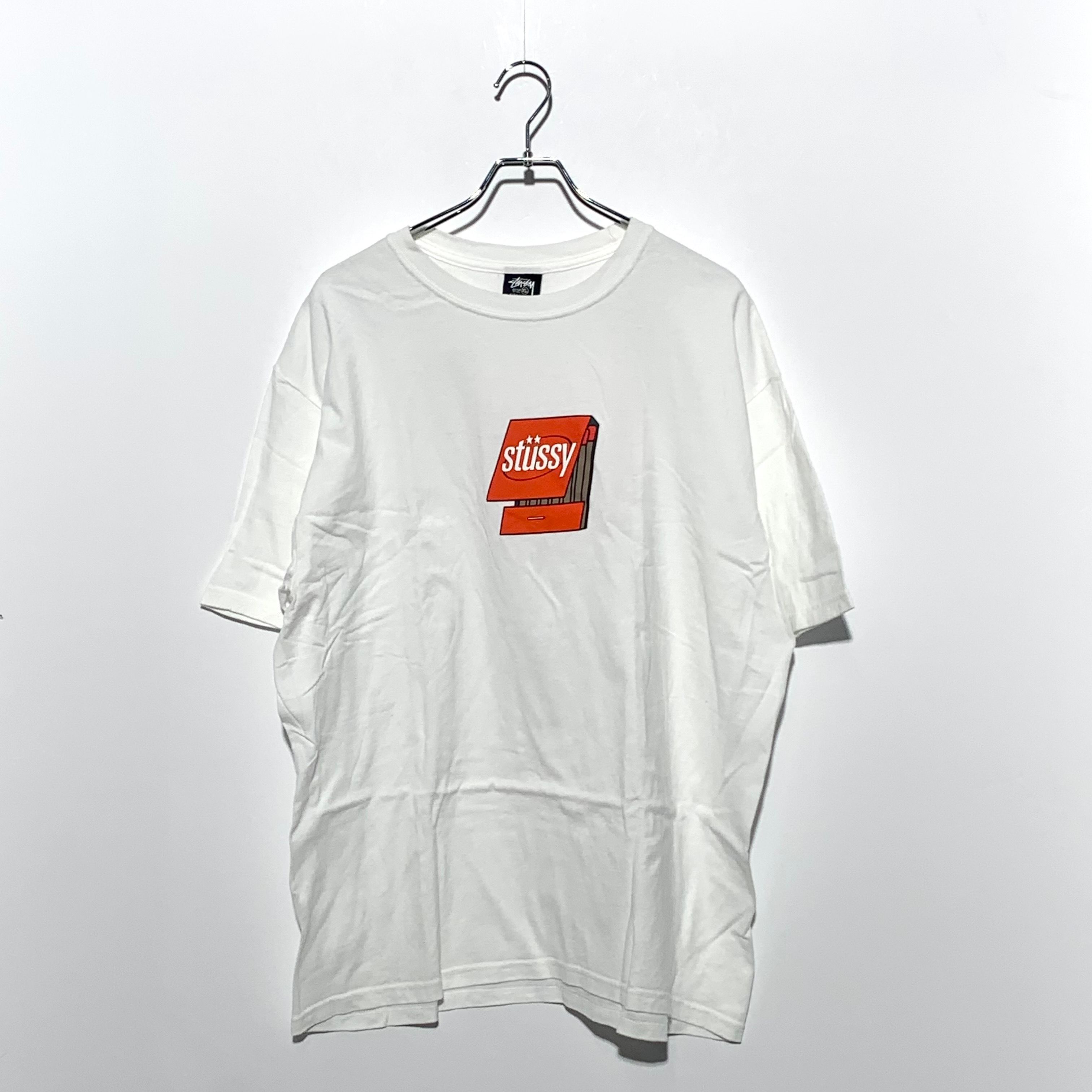 STUSSY MATCHBOX TEE White