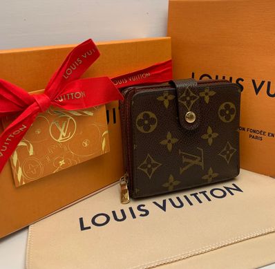 Louis Vuitton Compact Zip Monogram