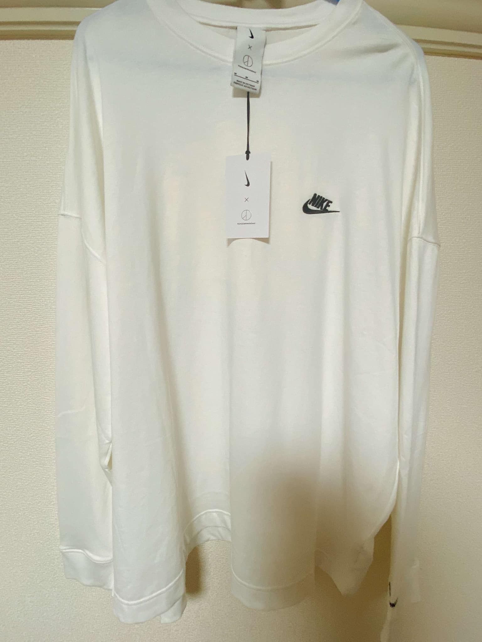 PEACEMINUSONE PMO x NIKE LS Tee "White" / G-DRAGON