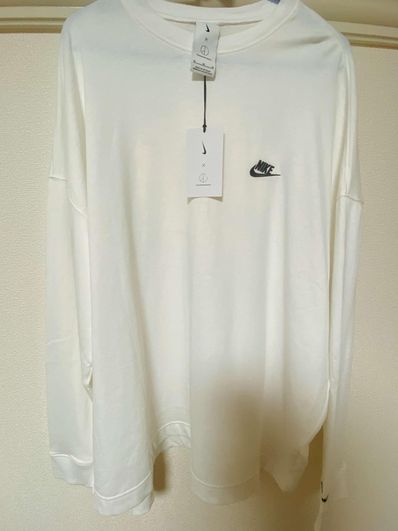 PEACEMINUSONE PMO x NIKE LS Tee "White" / G-DRAGON