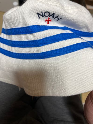 Noah x adidas Pique Bucket Hat "White"