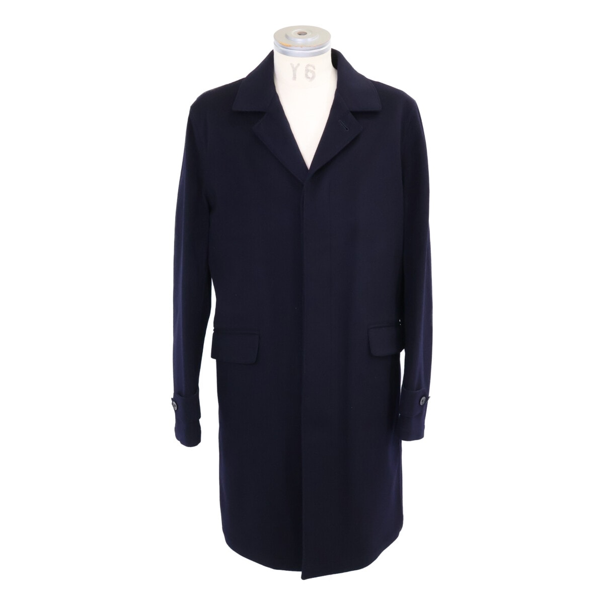 ロロピアーナ FAE5870 ストームシステム カシミヤ100 チェスターコート S