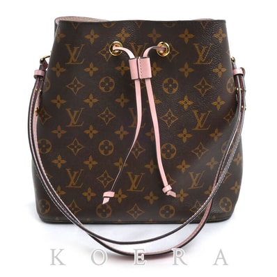 LOUIS VUITTON ルイ・ヴィトン ネオノエ ショルダーバッグ モノグラム ローズプードル M44022 NZ2129 レディース【中古】