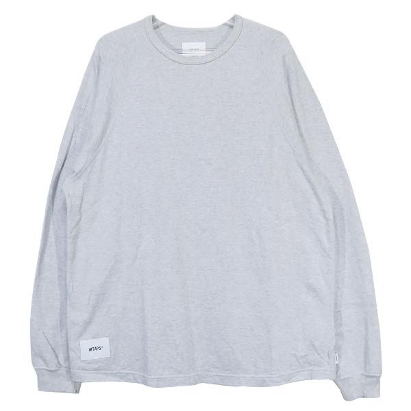 Wtaps Ian / LS / Cotton "Ash Gray"