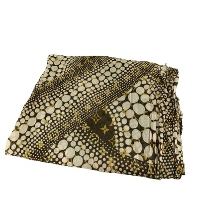 パレオ モノグラム ウェーブ ストール【1139595905304】