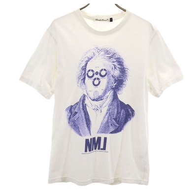 UNDERCOVER アンダーカバー 日本製 ベートーベン アンプ 半袖 Tシャツ 1 ホワイト