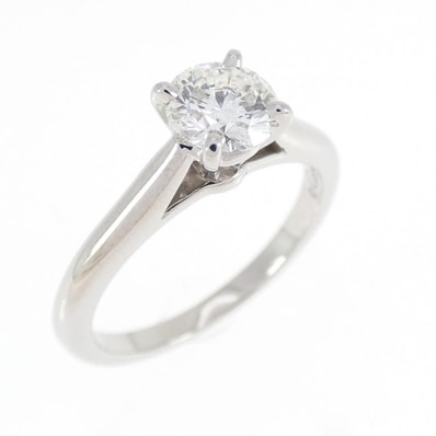 カルティエ 1895 ソリテール リング 0.52CT