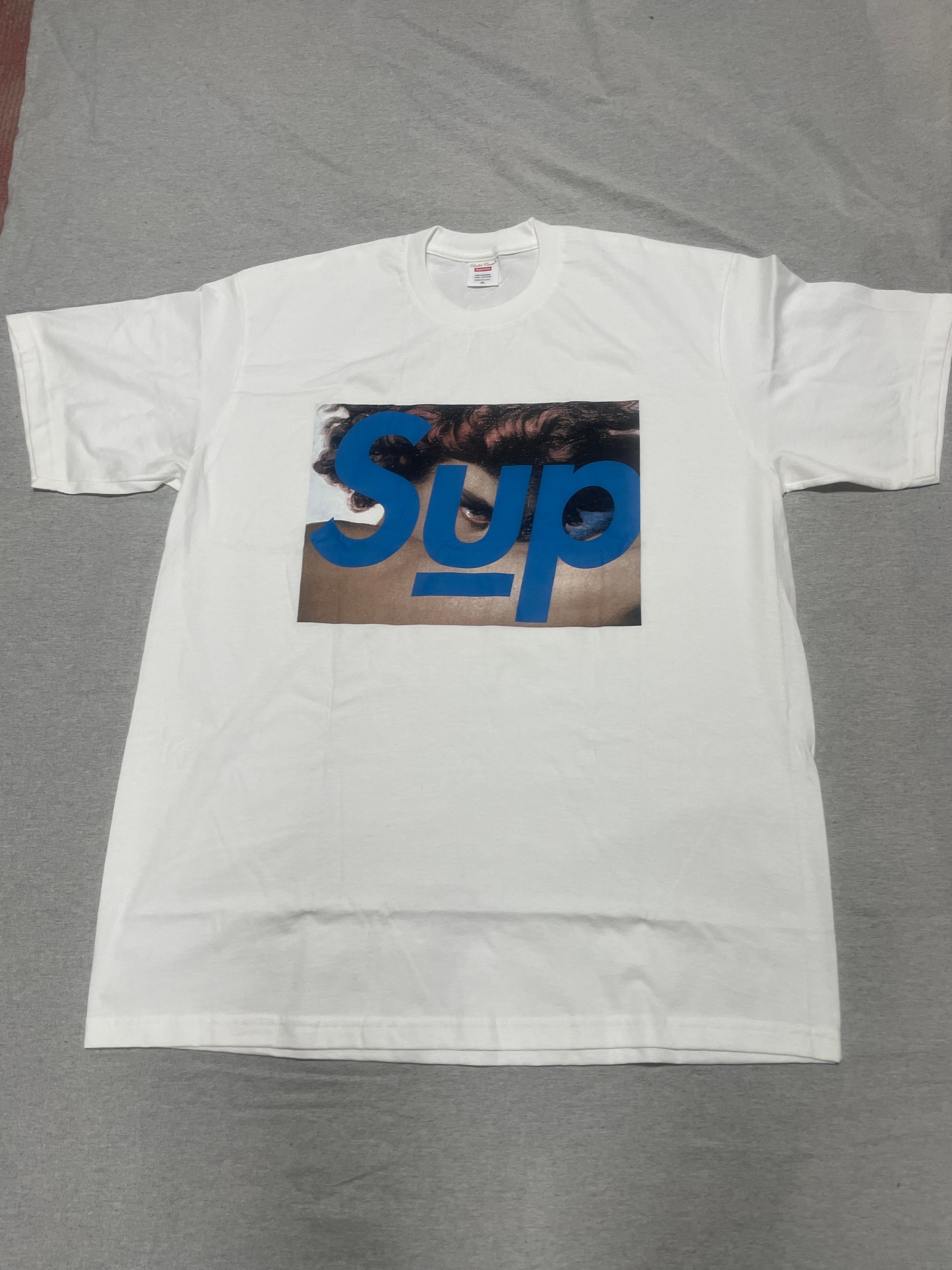 Supreme / Undercover Face Tee "White"
