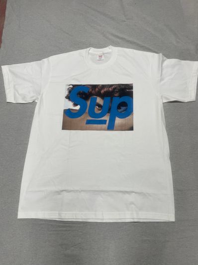 Supreme / Undercover Face Tee "White"