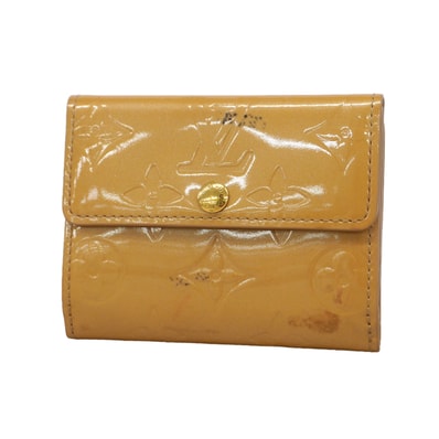 ★SALE【6he5089】ルイヴィトン コインケース ヴェルニ ラドロー M91355 ノワゼット【中古】レディース