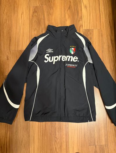 Supreme / Umbro Track Jacket "Black"