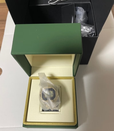 Casio Ring Watch "Gold" CRW-001G