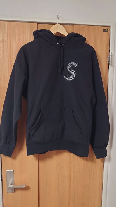 Supreme S Logo Hooded Sweatshirt "Black" (20FW)