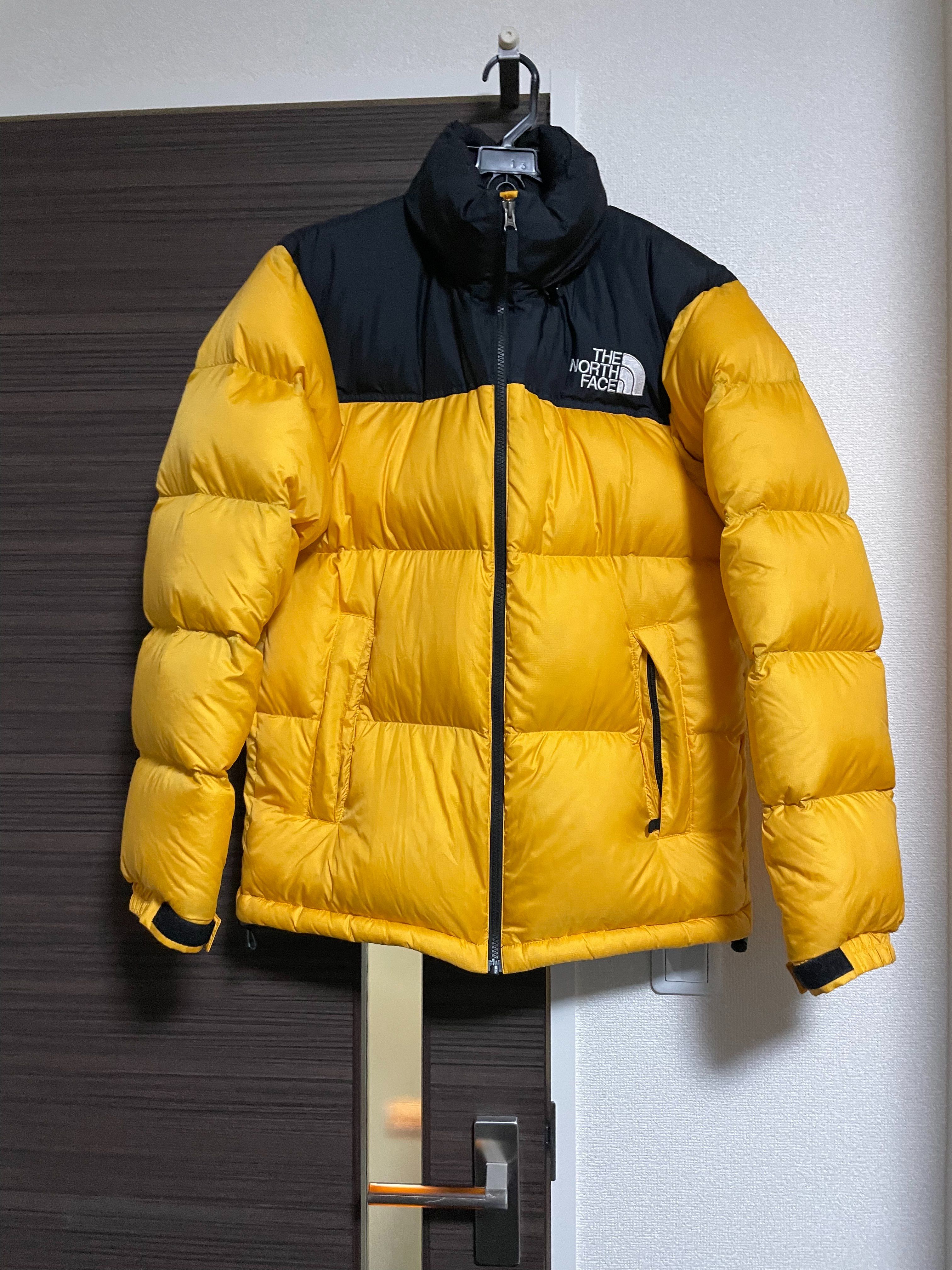 The North Face Nuptse Jacket SG (Japan) 2020 "Summit Gold"
