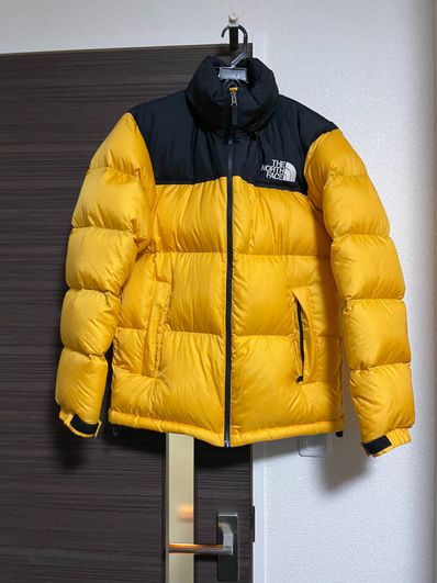 The North Face Nuptse Jacket SG (Japan) 2020 "Summit Gold"