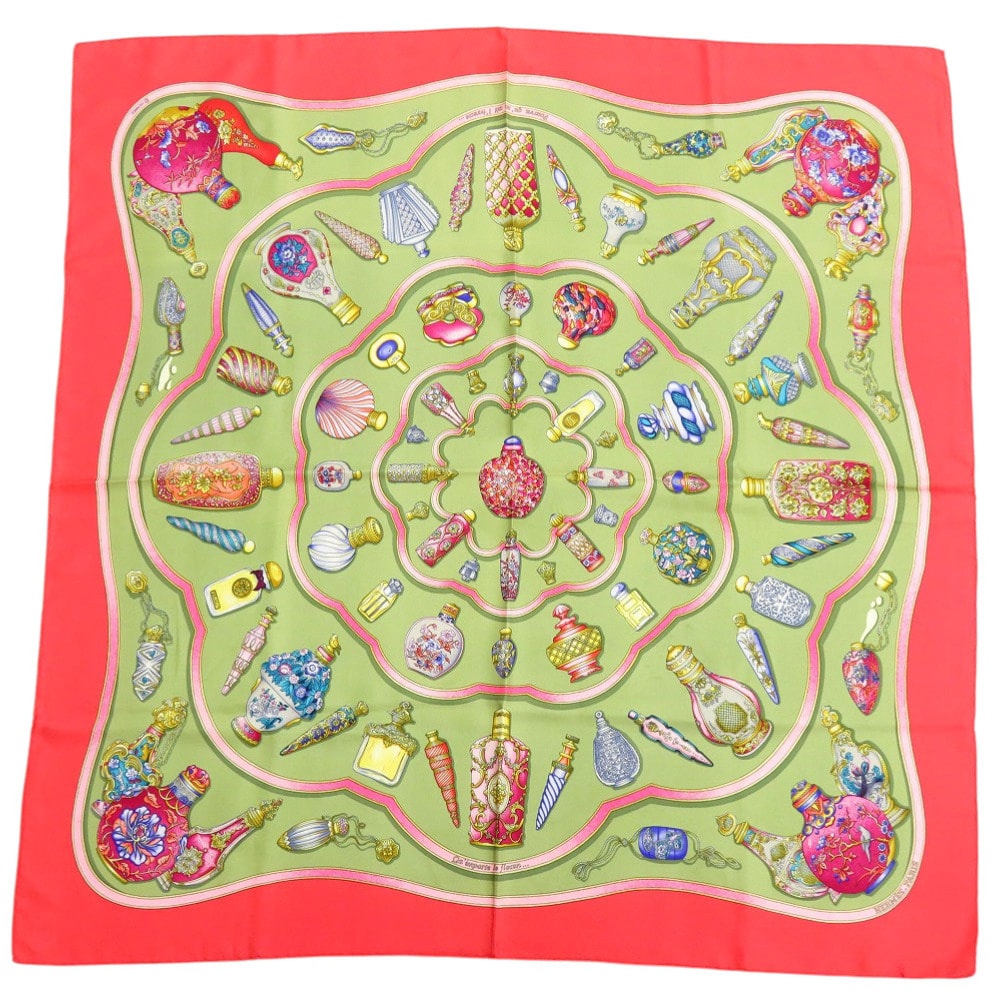 エルメス  カレ90 Qu importe le flacon 香