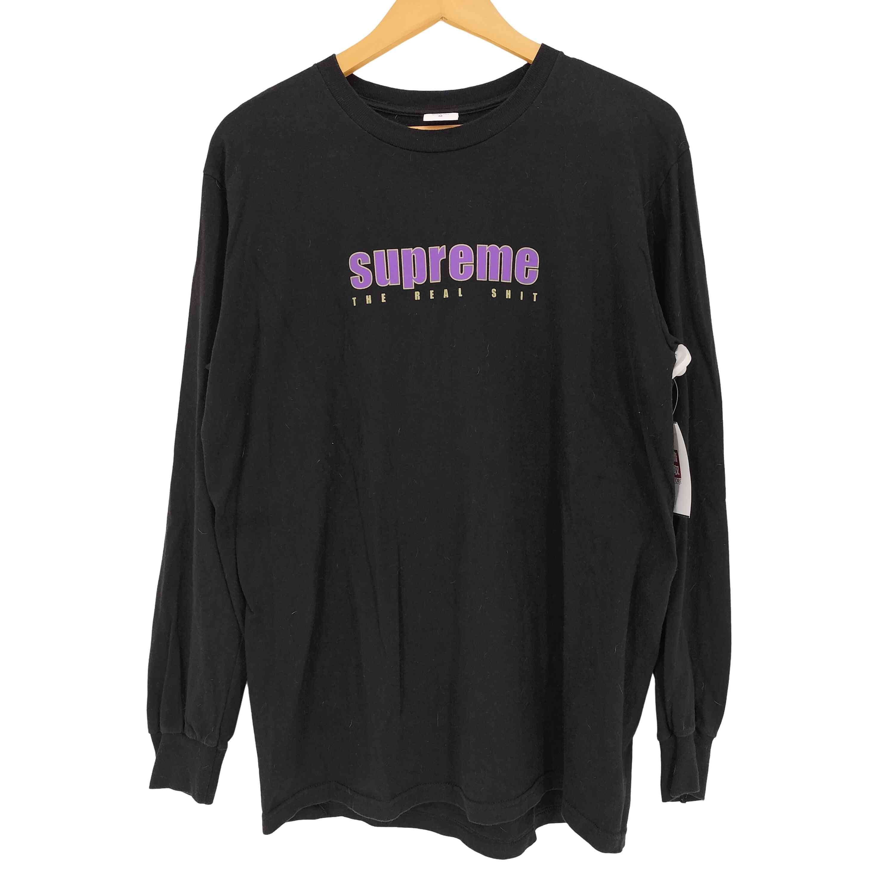 19ss The Real Shit L/S Tee【1143298838272】