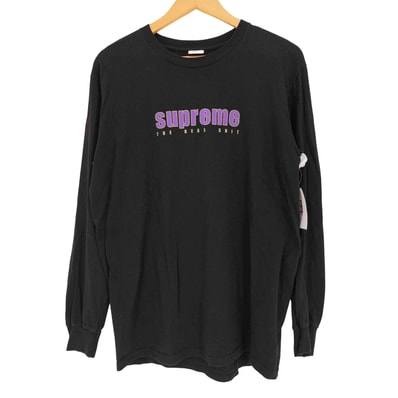 19ss The Real Shit L/S Tee【1143298838272】