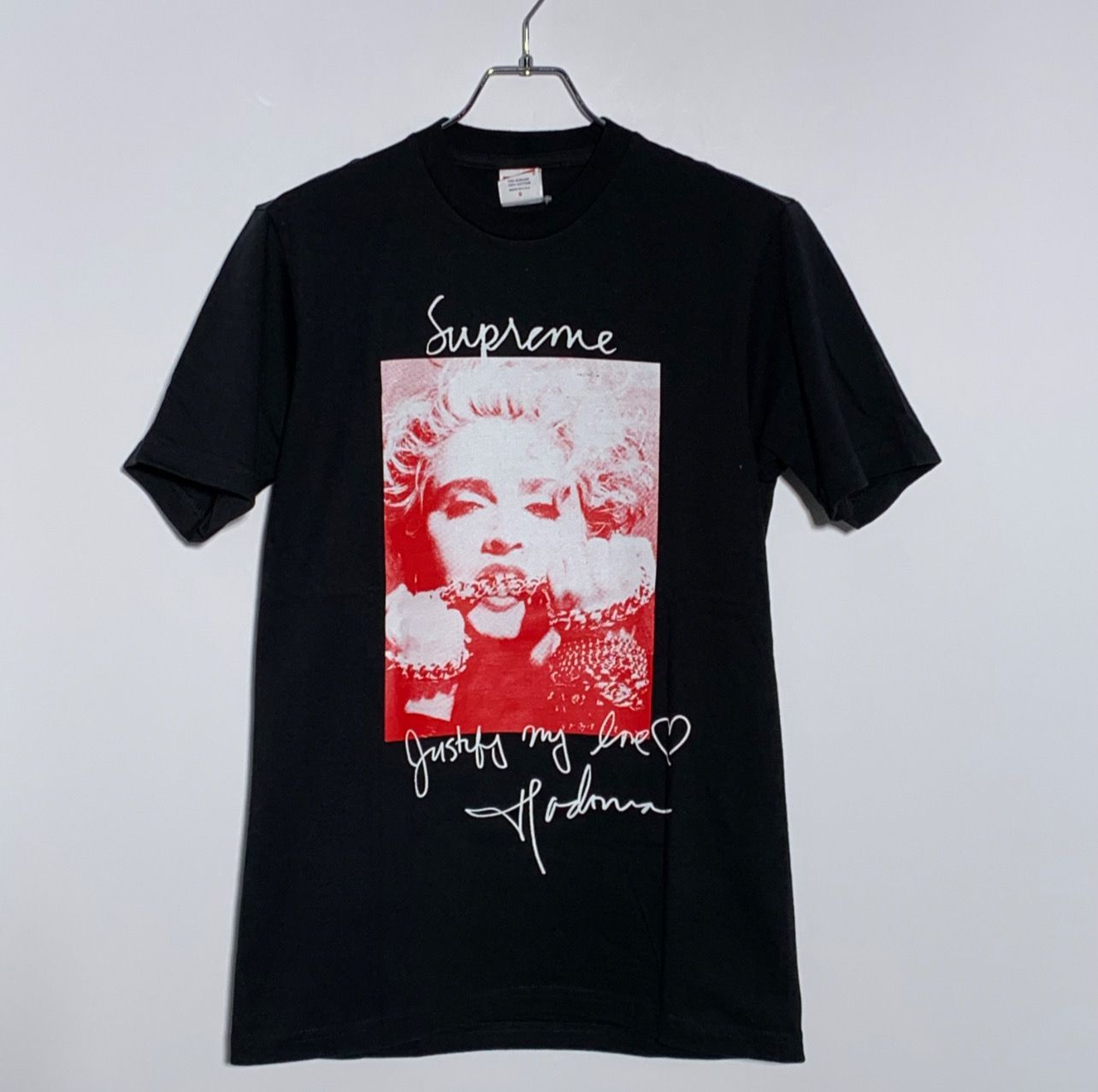 Supreme Madonna Tee "Black"