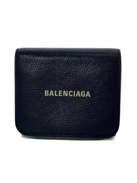 BALENCIAGA Cash Mini Wallet "Black"