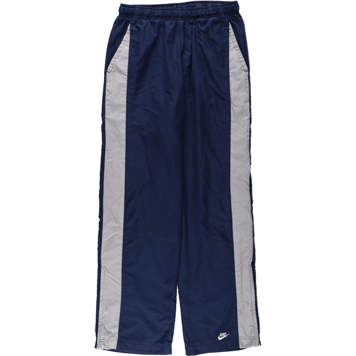 古着 ナイキ NIKE ウォームアップパンツ ナイロンパンツ シャカシャカパンツ メンズM相当/eaa664700