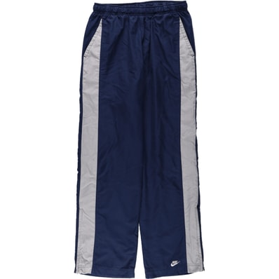 古着 ナイキ NIKE ウォームアップパンツ ナイロンパンツ シャカシャカパンツ メンズM相当/eaa664700