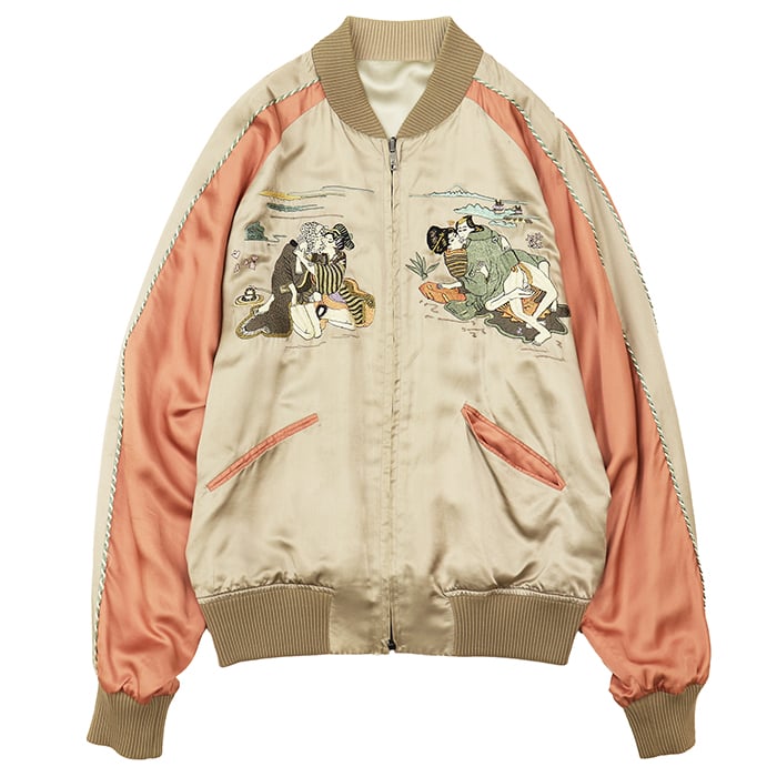 B (目立った傷や汚れなし)】【美品】GUCCI グッチ スカジャン サイズ B (目立った傷や汚れなし)】【美品】GUCCI グッチ スカジャン サイズ