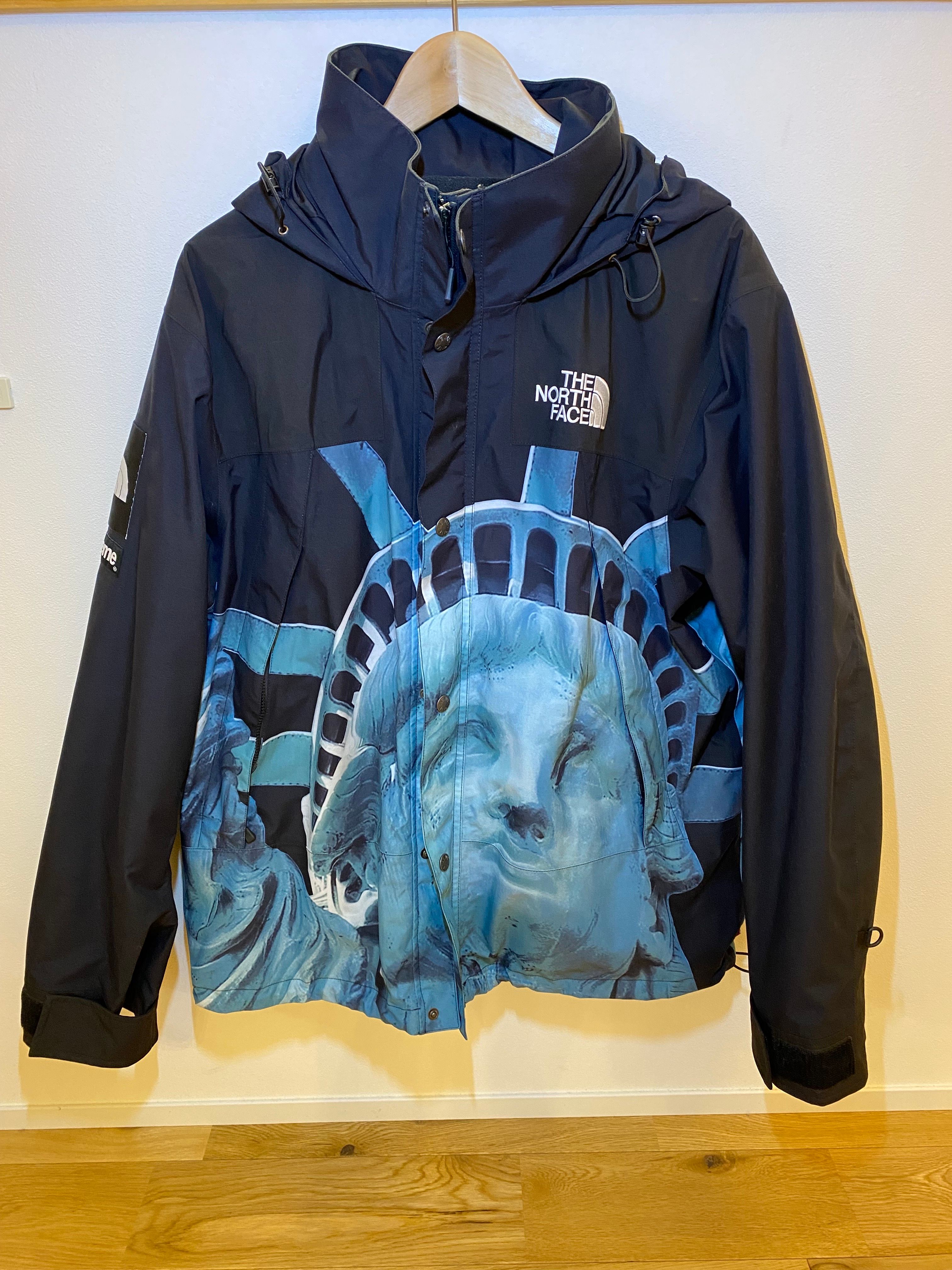 Supreme x The North Face Statue of Liberty Mountain Jacket "Black"