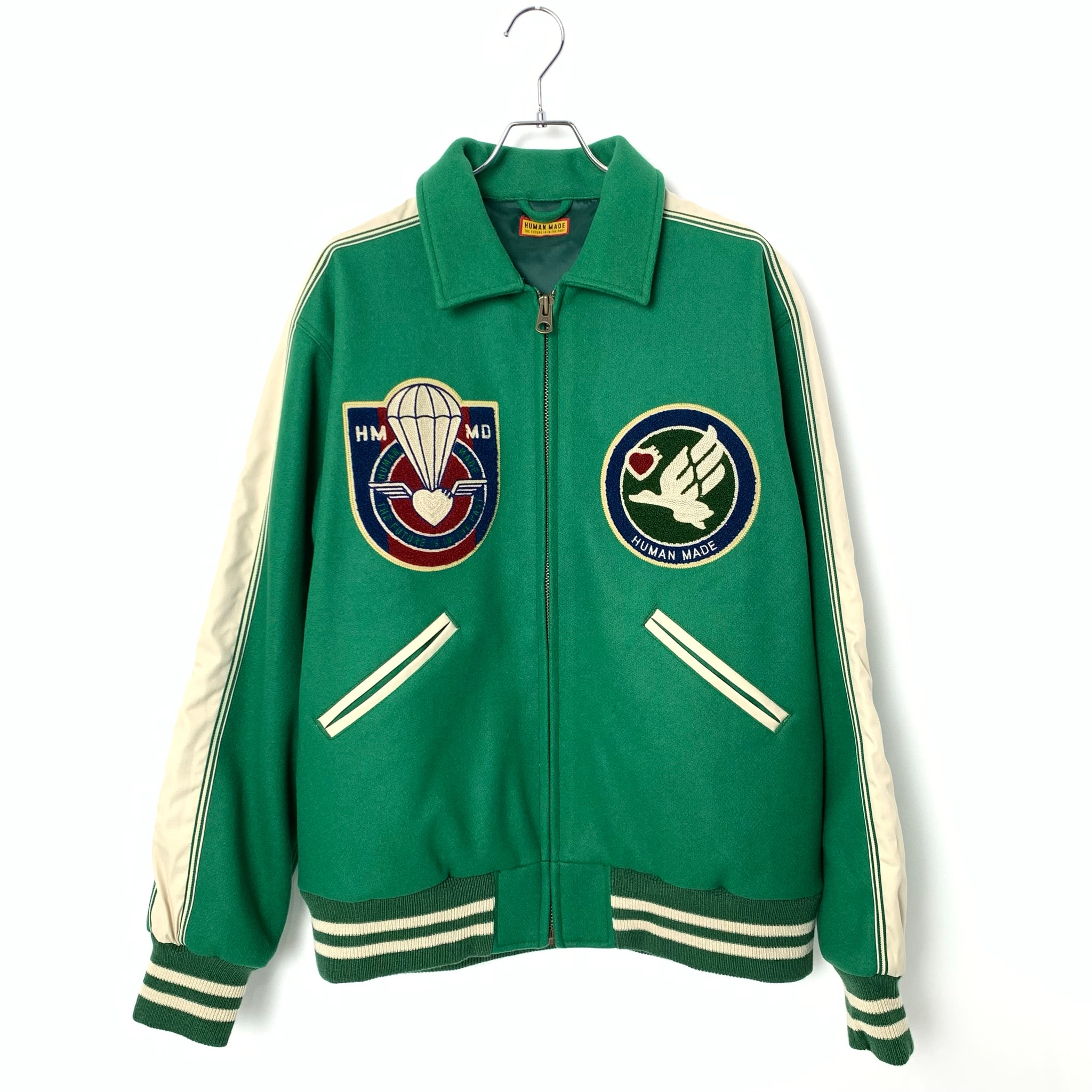 HUMAN MADE Military Jacket "Green"