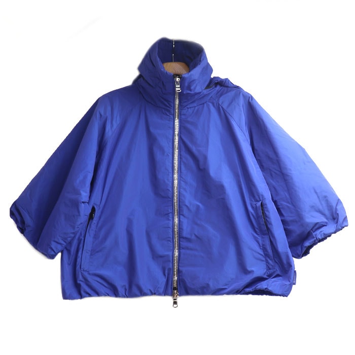 MONCLER モンクレール TUELIE ナイロンジャケット ブルー 510934616300
00 レディース【中古】