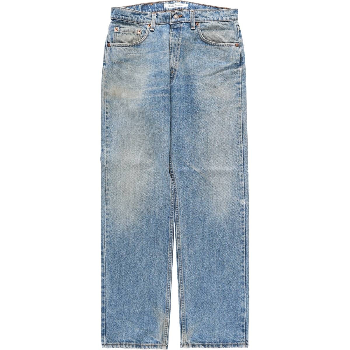 古着 90年代 リーバイス Levi's 505 REGULAR FIT STRAIGHT LEG テーパードデニムパンツ USA製 メンズw32相当 ヴィンテージ/eaa668333