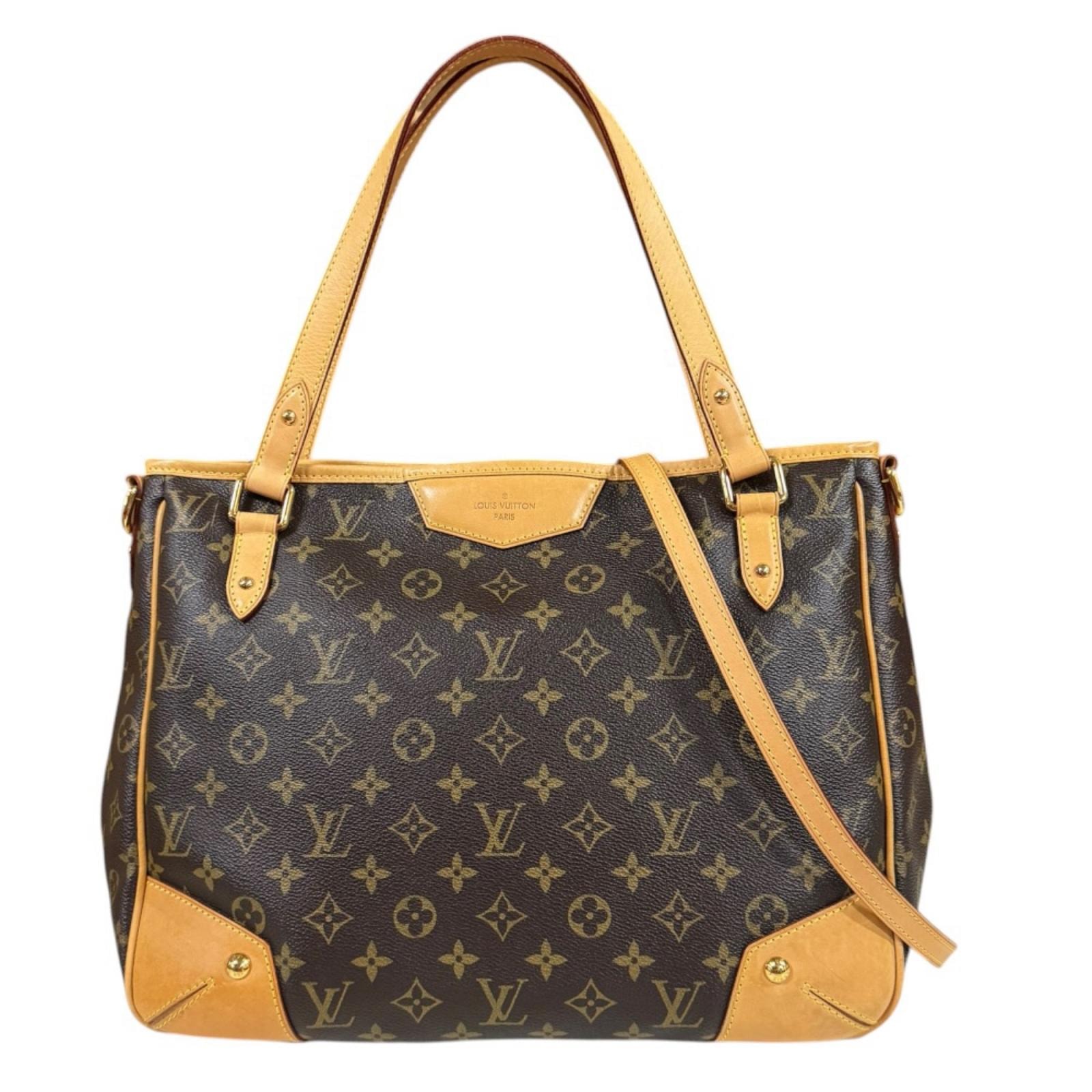 ルイヴィトン エストレーラMM モノグラム ショルダーバッグ モノグラムキャンバス M41232 ブラウン レディース LOUIS VUITTON  中古