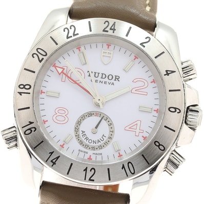 チュードル アエロノート GMT 20200 自動巻き メンズ 【中古】