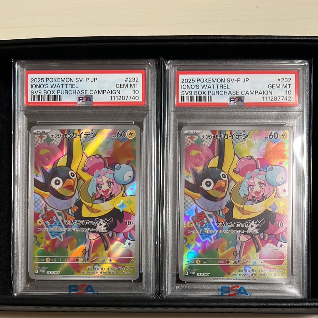 ナンジャモのカイデン P [SV-P 232](プロモーションカード「拡張パック バトルパートナーズ Box購入キャンペーン」)