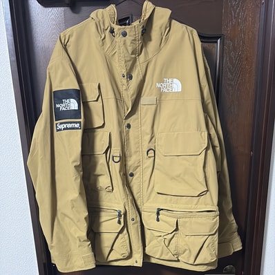 Supreme x The North Face Cargo Jacket "Antique Bronze"