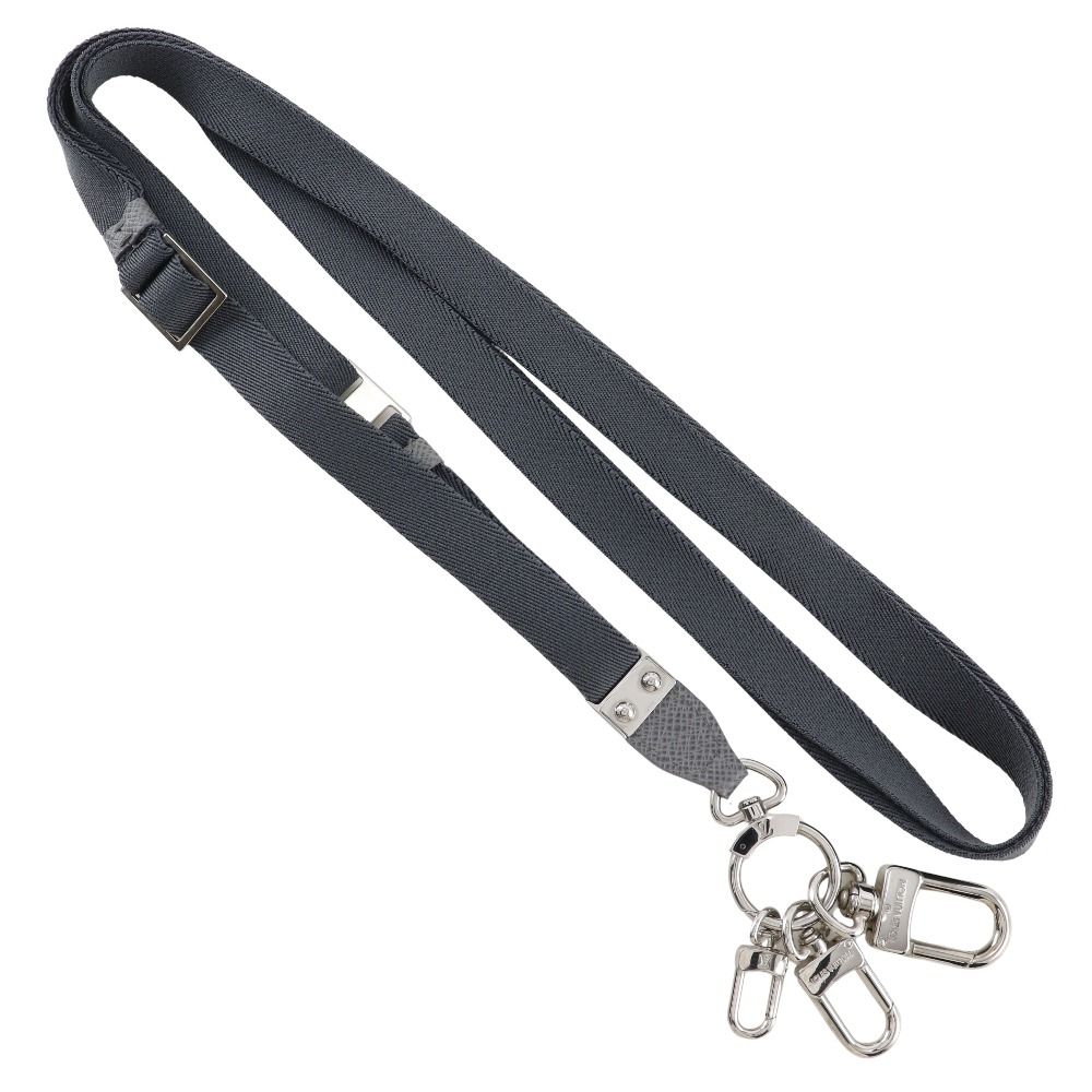 ルイ・ヴィトン コリエ ポルトクレ ネックストラップ M66127 CX0110