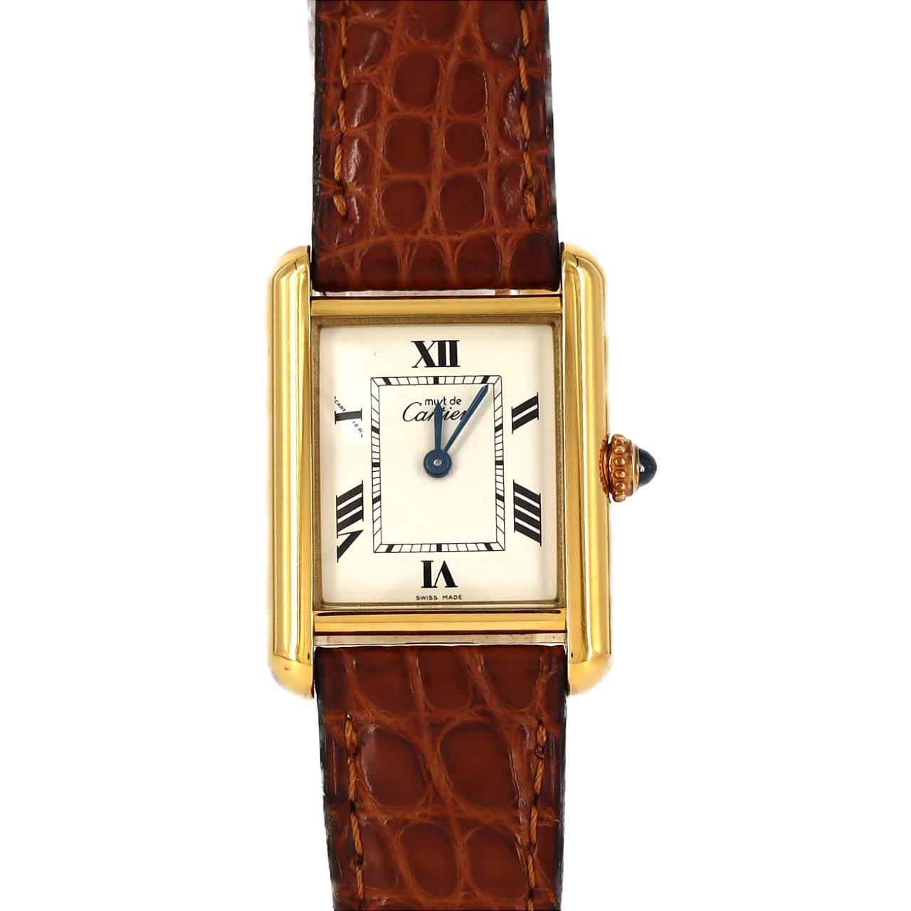 カルティエ ミニパンテール YG W25034B9 YG クォーツ Cartier - カルティエ ミニパンテール YG W25034B9 YG クォーツの通販