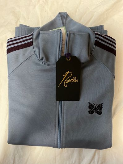 Needles TRACK JACKET - POLY SMOOTH "Dark Green"