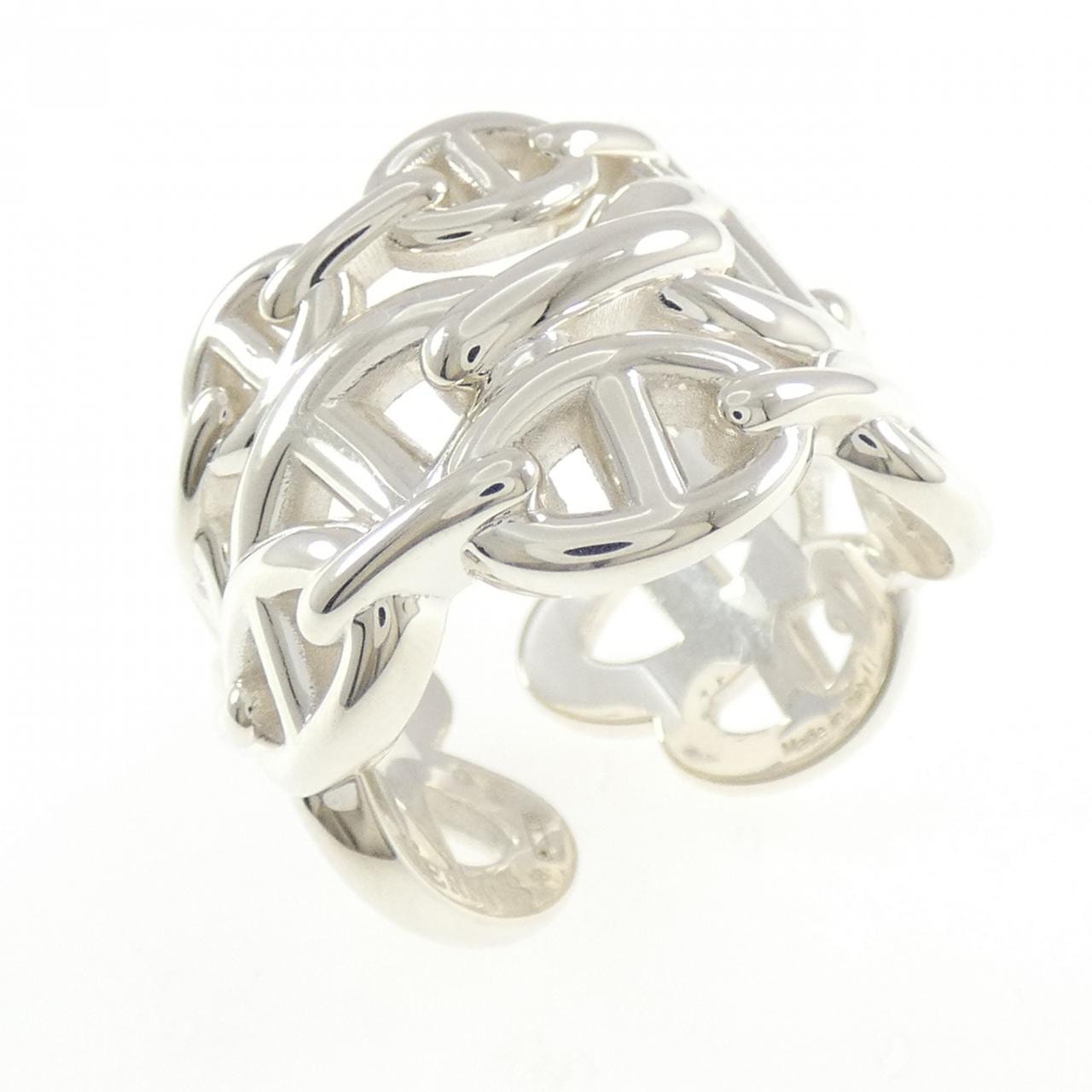 エルメス シェーヌ ダンクル アンシェネ リング