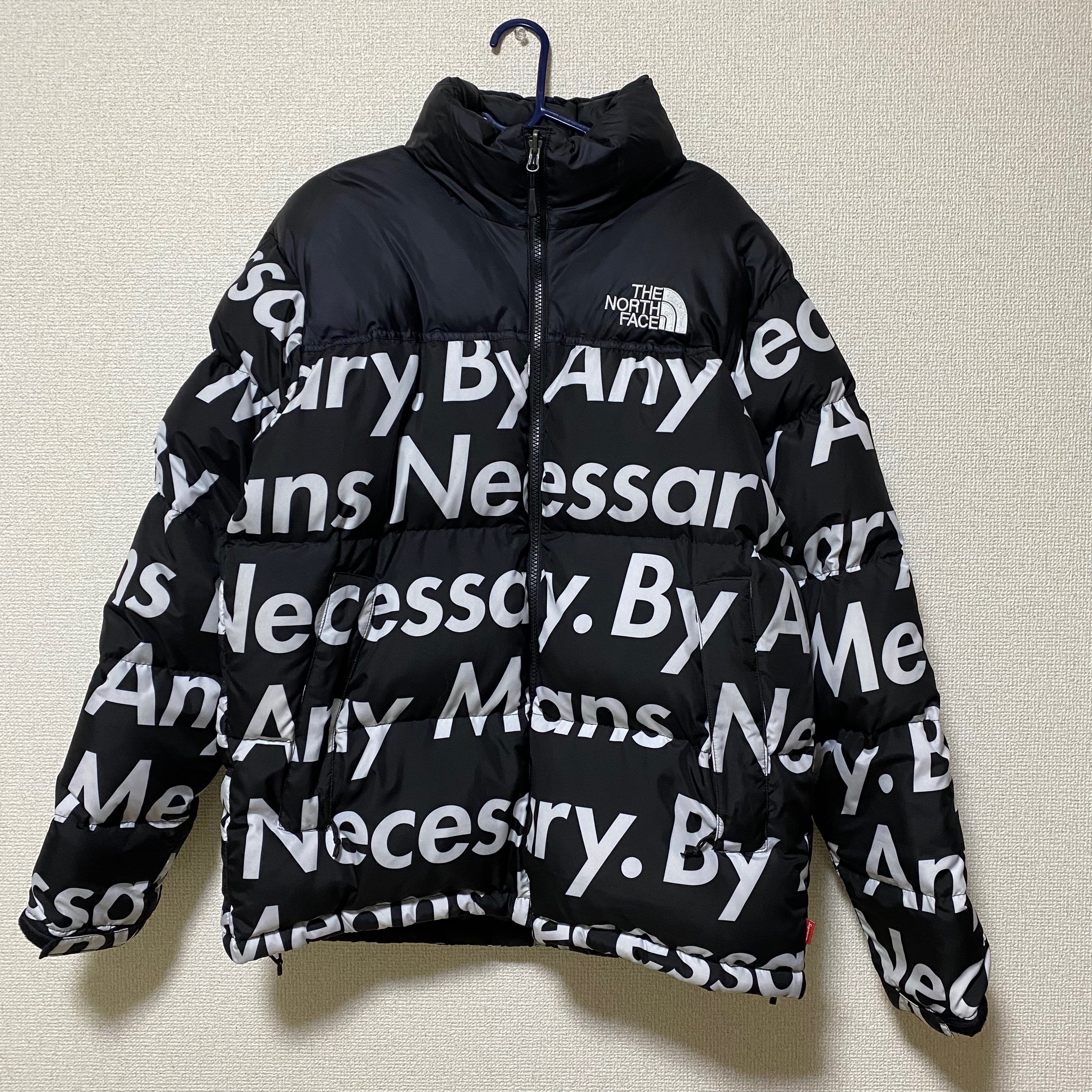 Supreme x The North Face By Any Means Nuptse Jacket "Black"