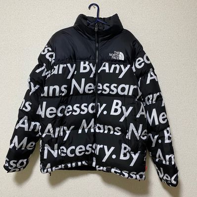 Supreme x The North Face By Any Means Nuptse Jacket "Black"