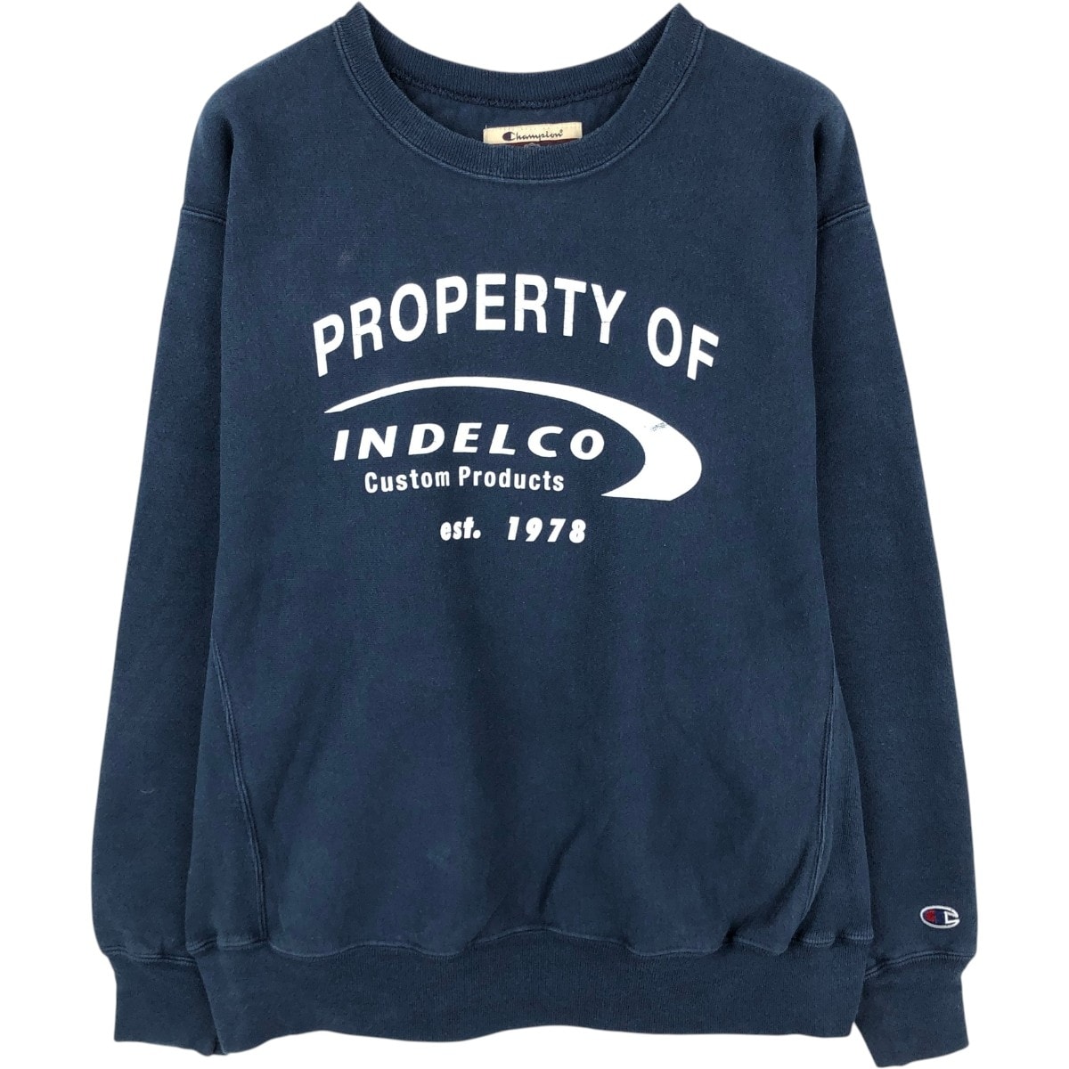 古着 00年代 チャンピオン Champion PREMIUM REVERSE WEAVE プレミアムリバースウィーブ アドバタイジング スウェットシャツ トレーナー/eaa674675