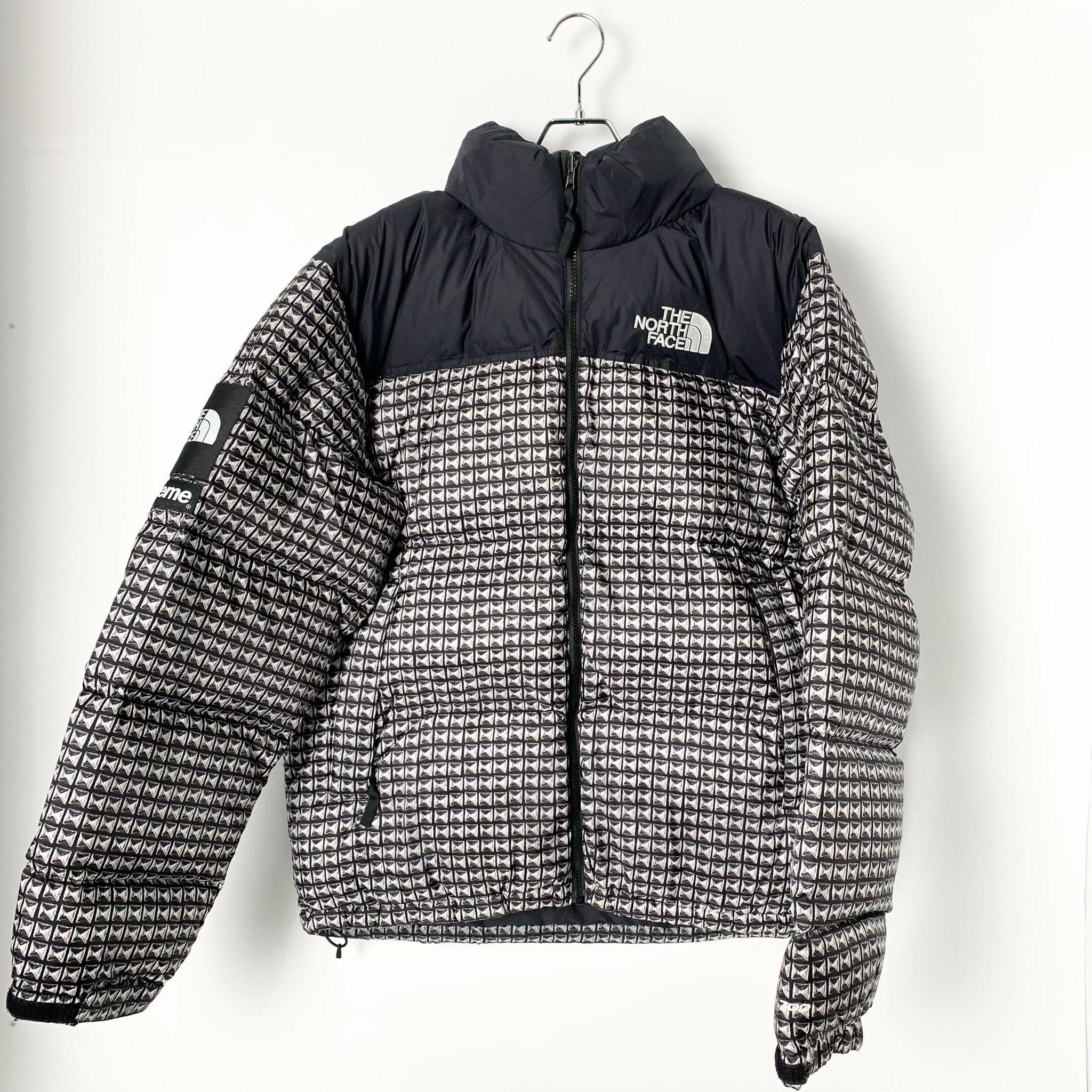Supreme x The North Face Studded Nuptse Jacket "Black"