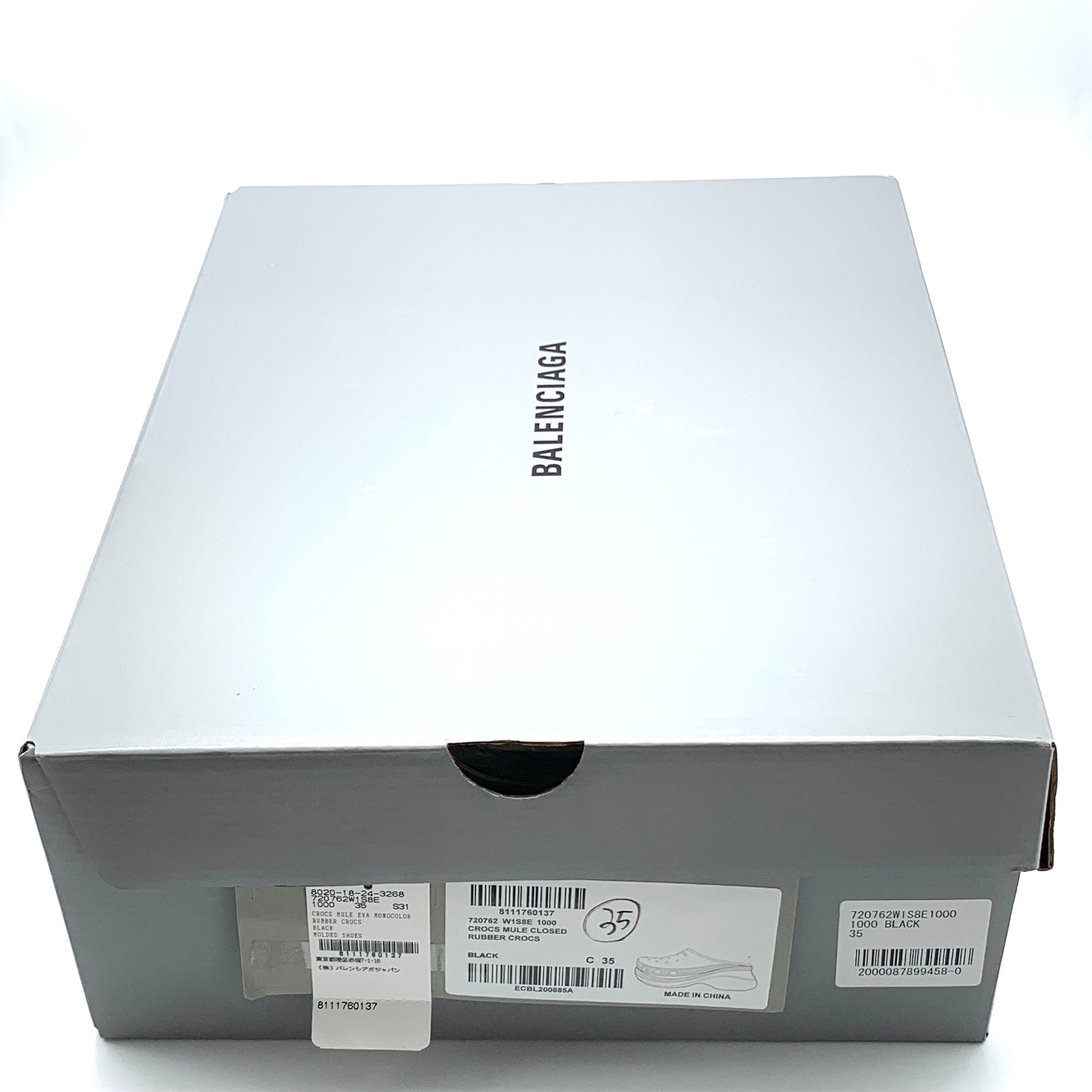 Crocs × BALENCIAGA Women's Mule Black