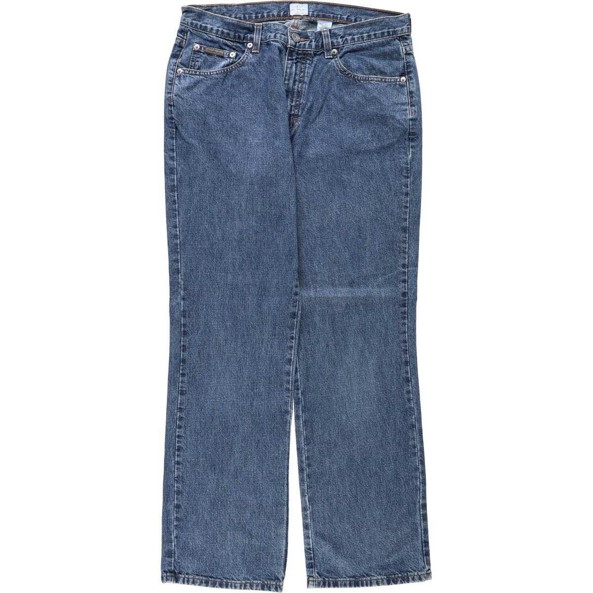 古着 90~00年代 カルバンクライン Calvin klein JEANS ストレートデニムパンツ メンズw33相当/eaa668933