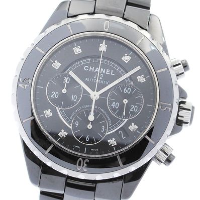 ☆良品 シャネル J12 H2419 メンズ 【中古】