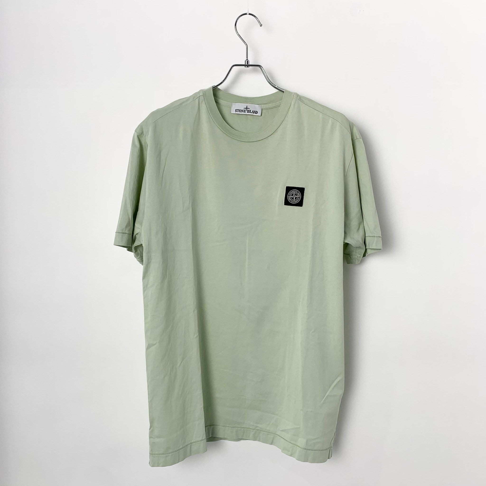 Stone Island 24113 60/2 COTTON JERSEY _SLIM FIT "Sage Green"